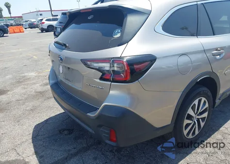 2020 Subaru Outback Premium from USA, damaged, VIN 4S4BTACC8L3197087